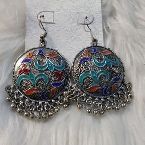 Women's statement Indian/pakistani style earrings